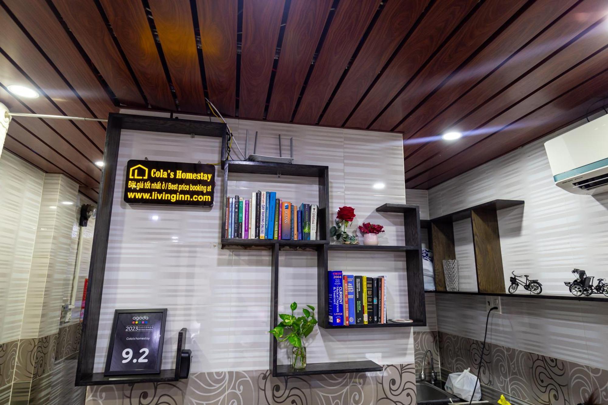 Nhà Dân Cola's Apartment TP. Hồ Chí Minh Ngoại thất bức ảnh