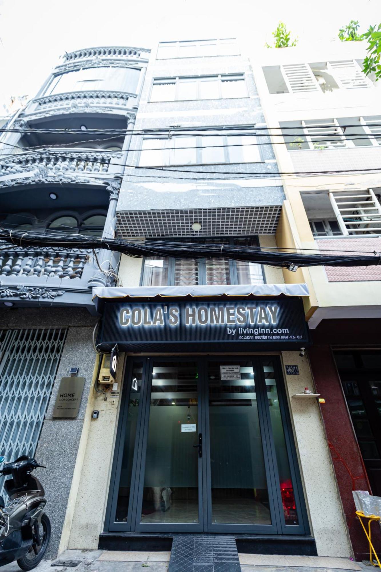 Nhà Dân Cola's Apartment TP. Hồ Chí Minh Ngoại thất bức ảnh