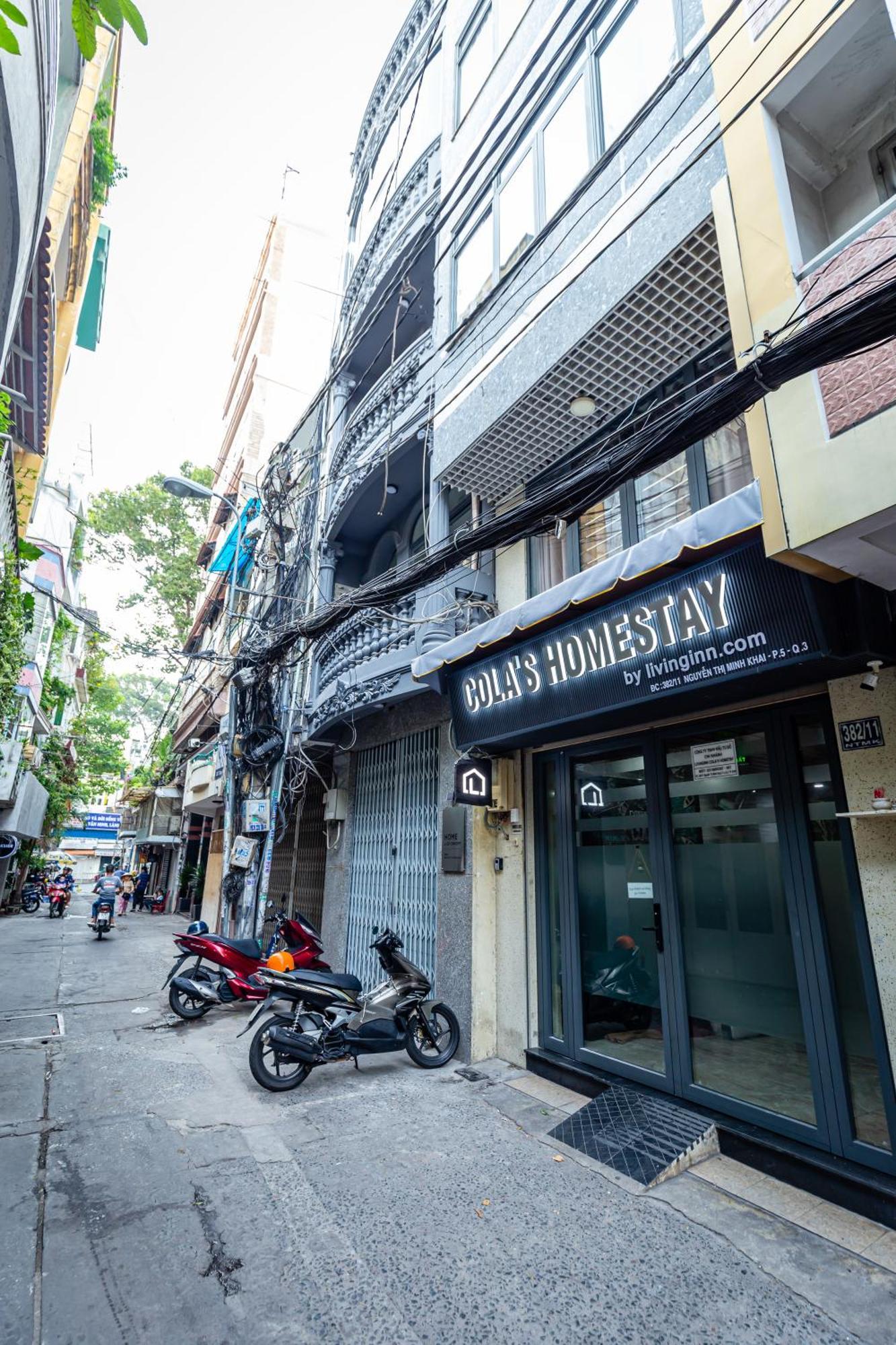 Nhà Dân Cola's Apartment TP. Hồ Chí Minh Ngoại thất bức ảnh