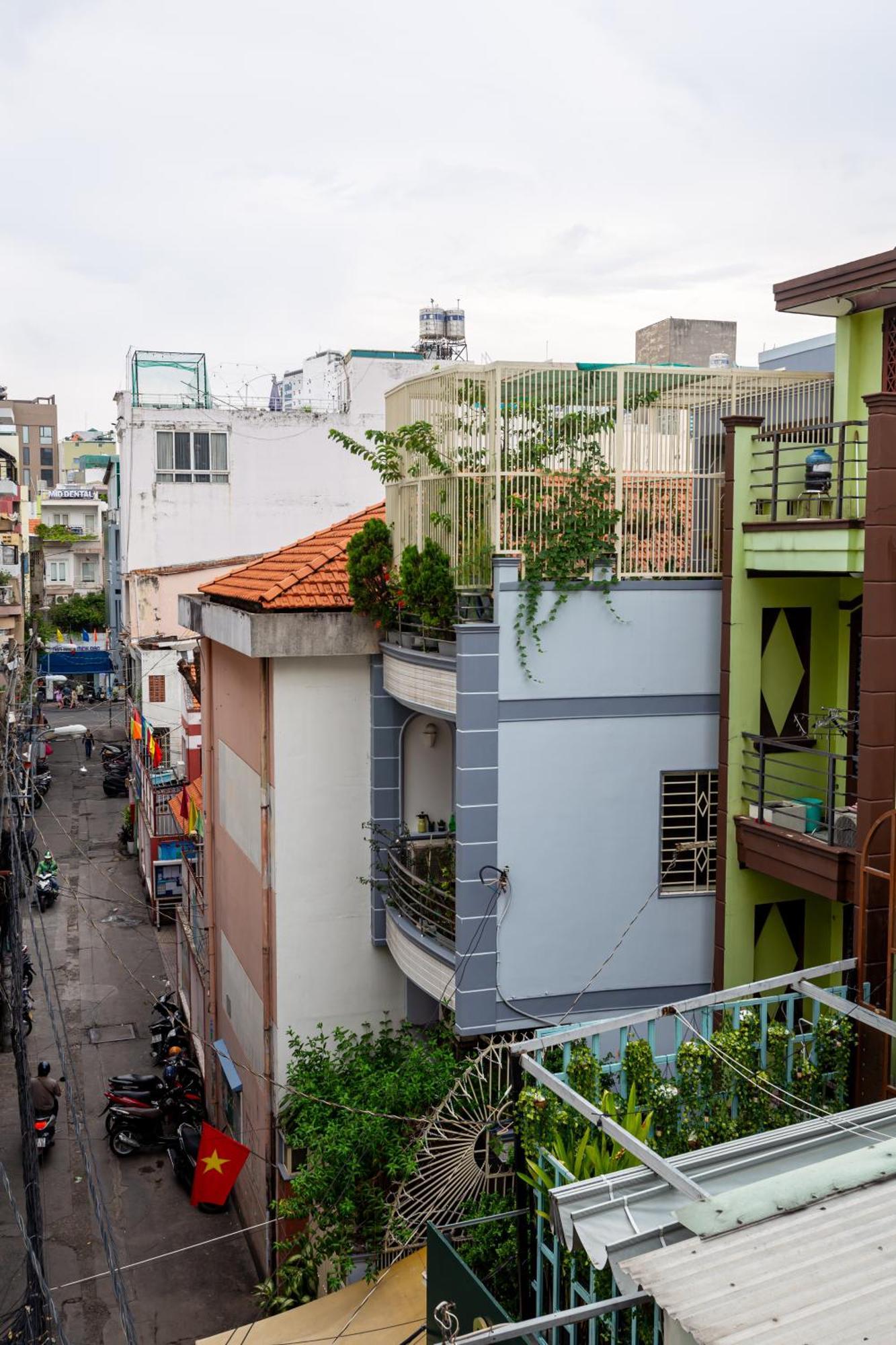 Nhà Dân Cola's Apartment TP. Hồ Chí Minh Ngoại thất bức ảnh